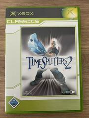 German Cover | Time Splitters 2 [Classics] PAL Xbox