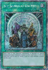 Six Samurai United [Platinum Secret Rare] RA03-EN054
