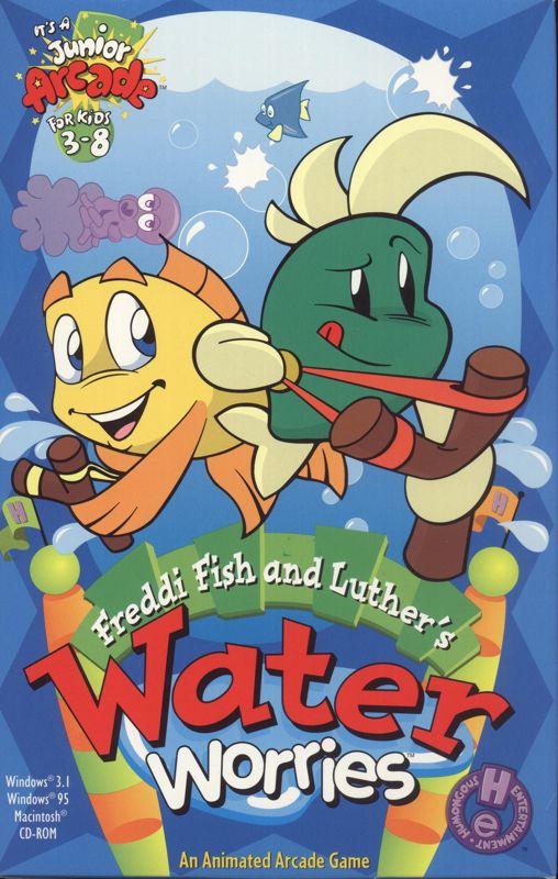 Freddi Fish & Luther's Water Worries PC Games