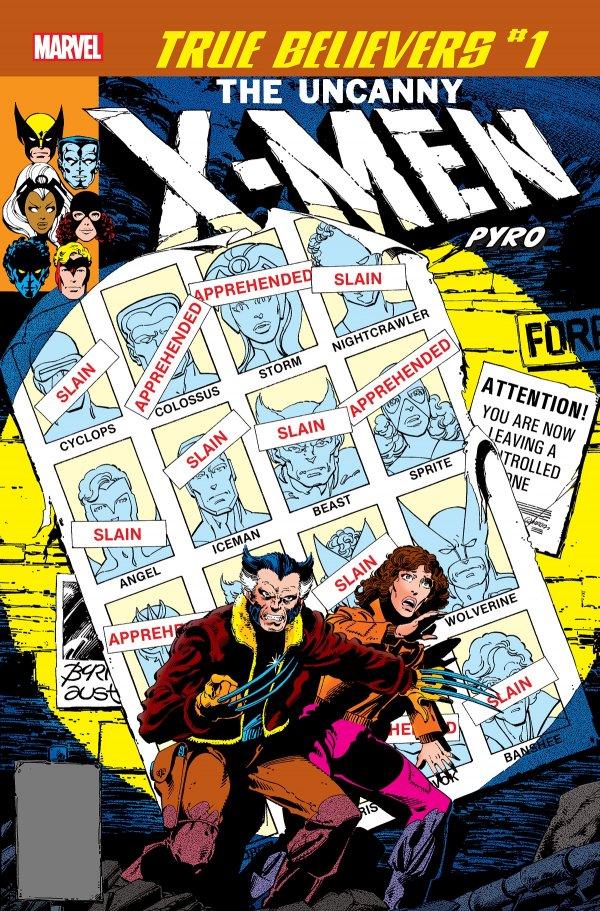 True Believers: X-Men - Pyro #1 (2019) Comic Books True Believers: X-Men - Pyro