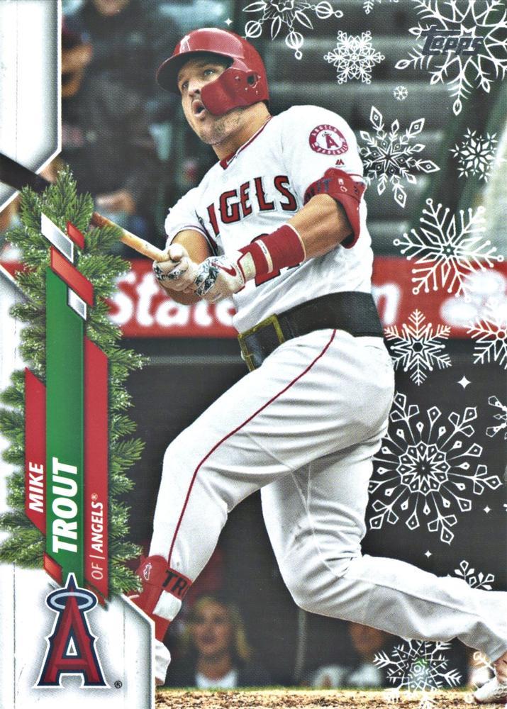 Mike Trout [SSSP] #HW123