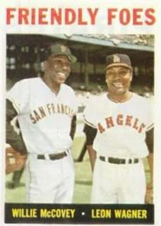 Willie McCovey / Leon Wagner