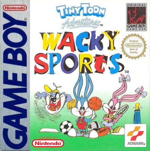 Tiny Toon Adventures Wacky Sports PAL GameBoy