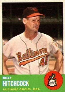 Billy Hitchcock