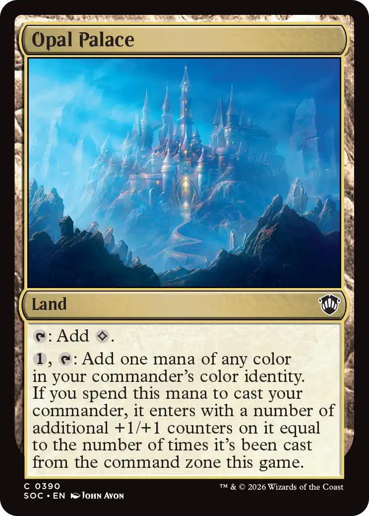 Opal Palace #390
