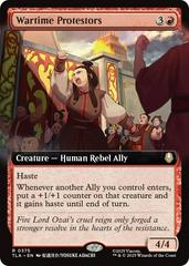 Wartime Protestors [Extended Art] #375