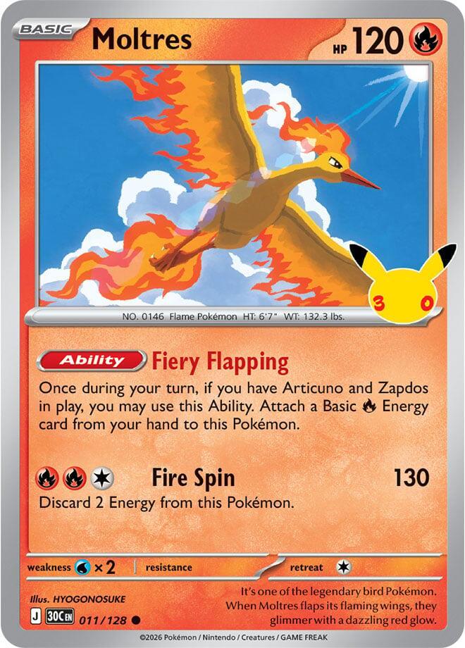 2026 Moltres #11