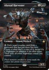 Abyssal Harvester [Foil] #381