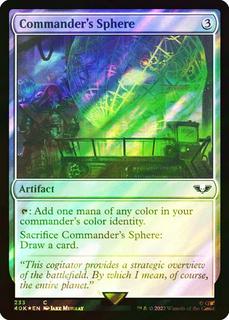 Commander's Sphere