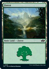 Forest #93 Magic Foundations Jumpstart Prices