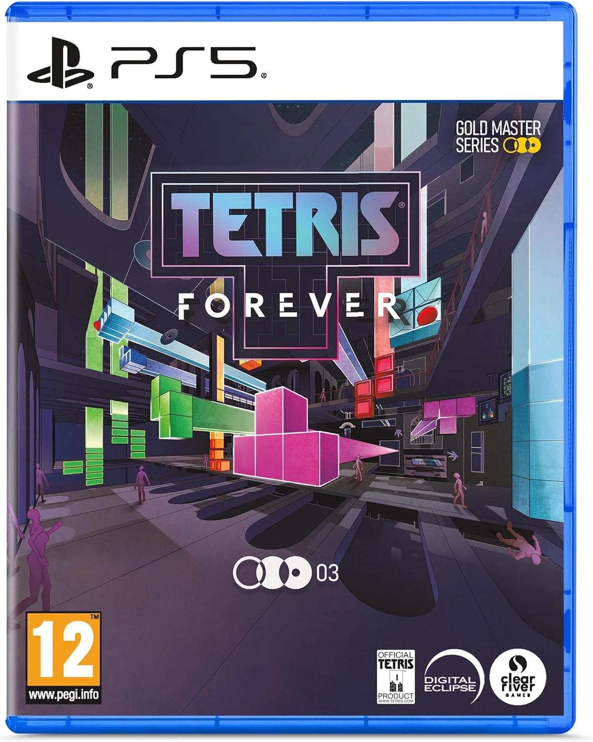 Tetris Forever PAL Playstation 5