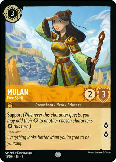Mulan - Free Spirit #15 Cover Art
