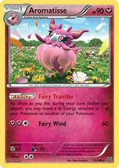 Aromatisse #93 Pokemon XY Prices