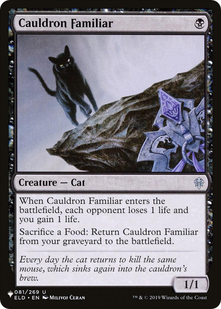 Cauldron Familiar (Magic The List Reprints)