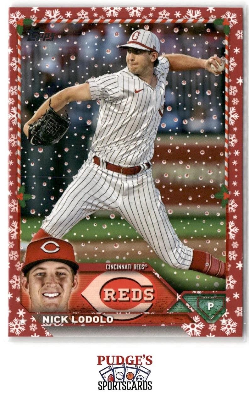 Nick Lodolo [Red] #H104