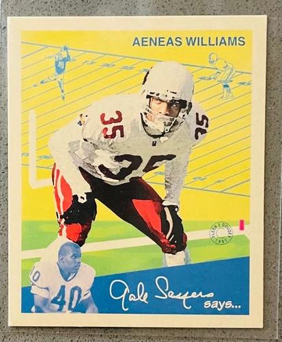 Aeneas Williams #18 1997 Fleer Goudey II Football