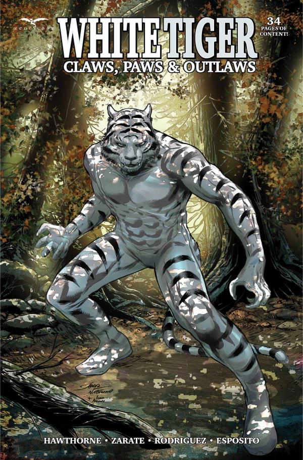White Tiger: Claws, Paws & Outlaws #1 (2025) Comic Books White Tiger: Claws, Paws & Outlaws