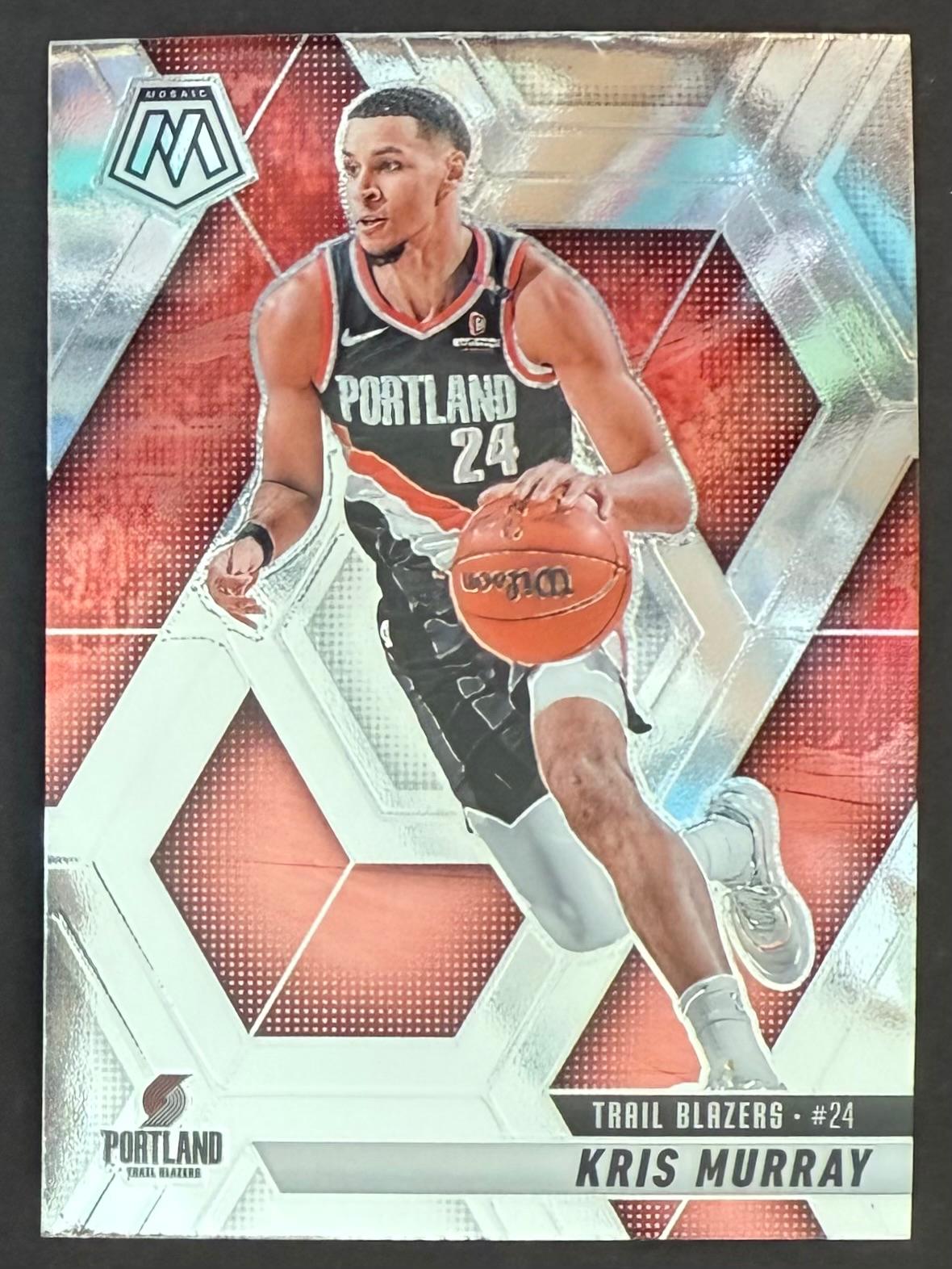 Kris Murray #146 2024-25 Panini Mosaic Basketball