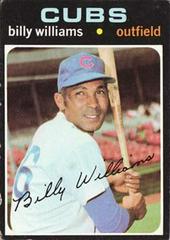 Billy Williams #350 Baseball Cards 1971 Topps Prices