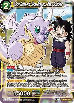 Son Gohan & Hire-Dragon, Best Buddies P-258 Dragon Ball Fusion World Promos