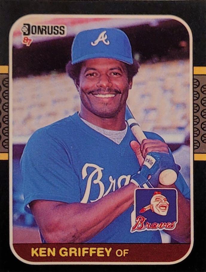 1987 Ken Griffey #513