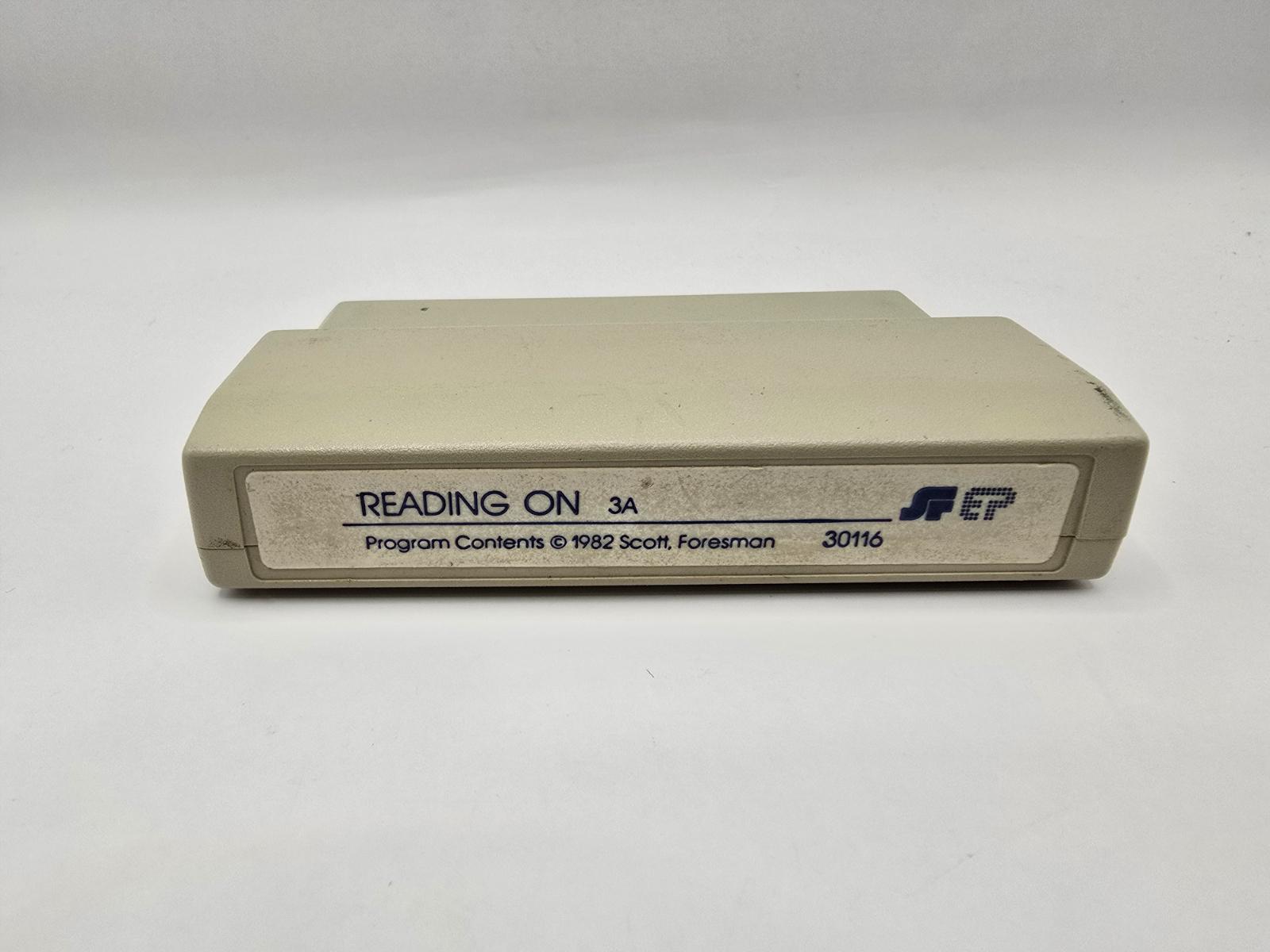 Reading On TI-99
