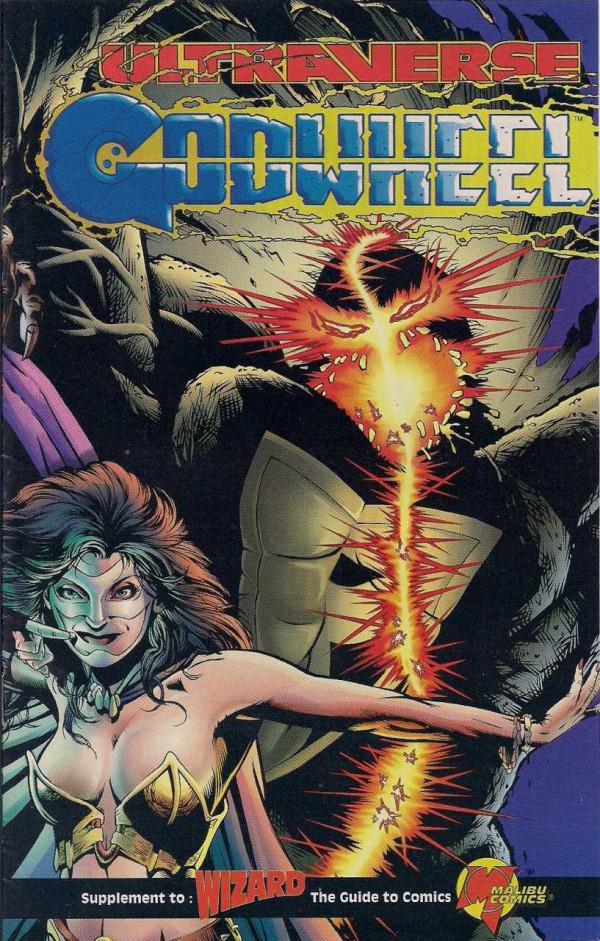 Godwheel: Wizard Ashcan Edition (1994) Comic Books Godwheel