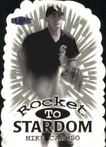 Mike Caruso #4RS Baseball Cards 1998 Ultra Rocket to Stardom