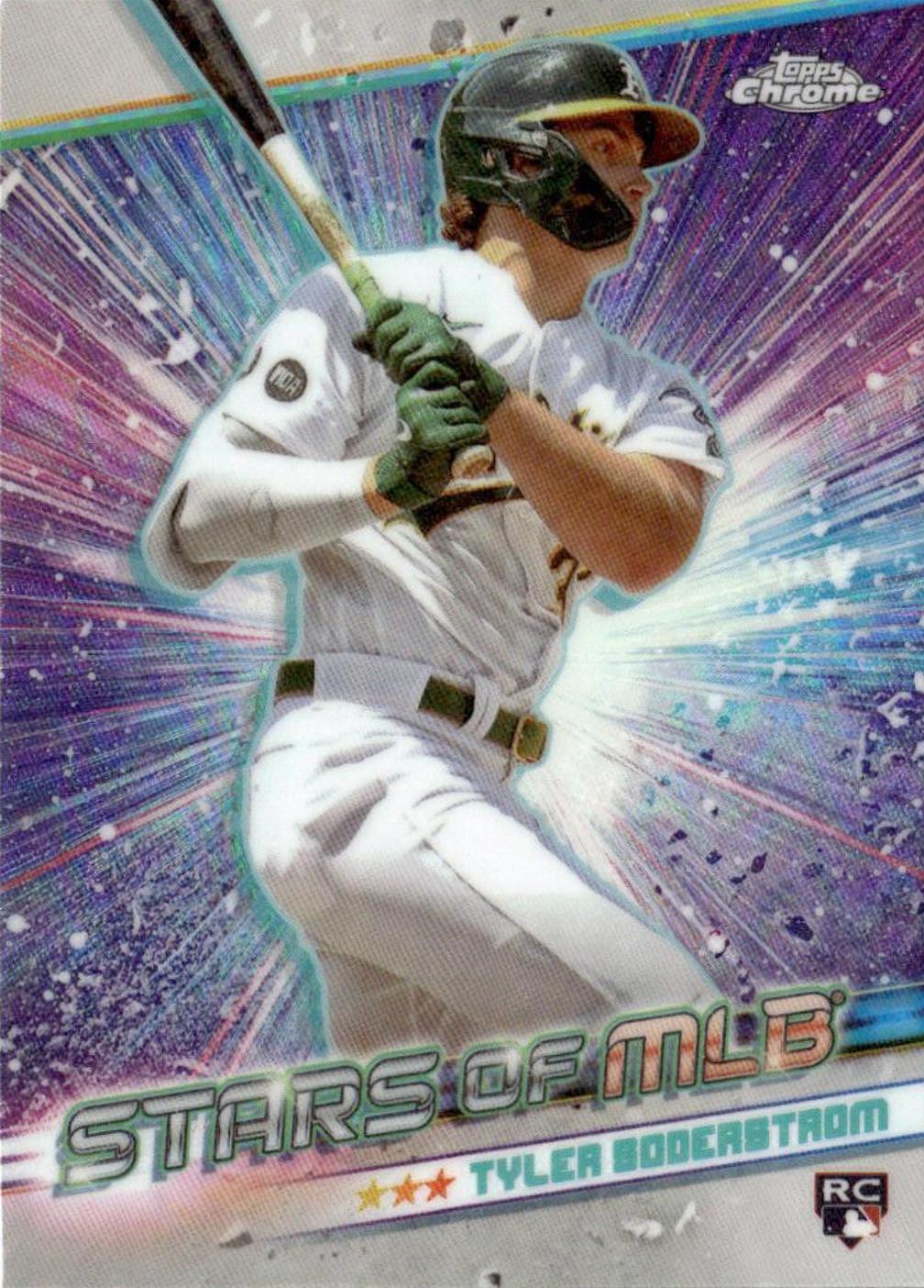 Tyler Soderstrom #CSMLB-18 Baseball Cards 2024 Topps Stars of MLB Chrome