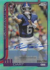 Jaxson Dart [Teal Refractor] #RA-JD Prices | 2025 Topps Chrome