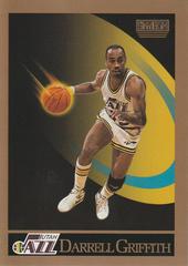 Darrell Griffith #278 Basketball Cards 1990 Skybox Prices