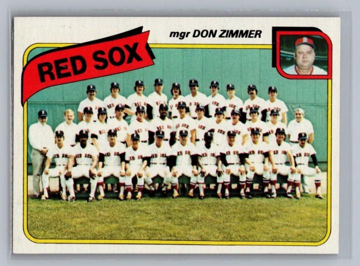 1980 Red Sox:  Don Zimmer #689