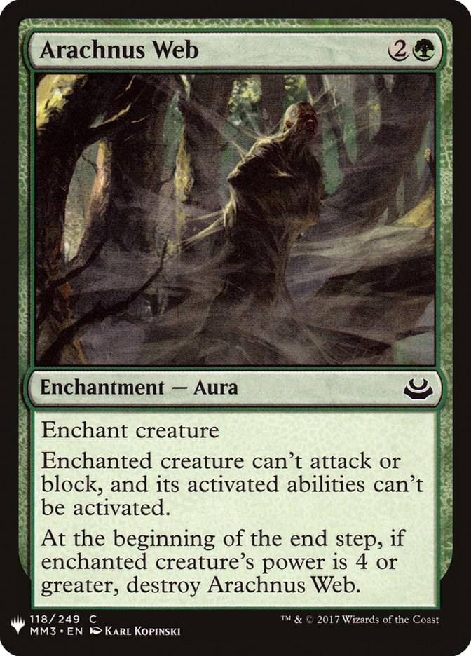 Arachnus Web (Magic The List Reprints)