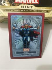 Thor [Red Foil Platinum] #105 Prices | Marvel 2025 Topps Mint