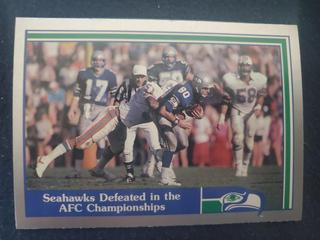 Seahawks Defeated
