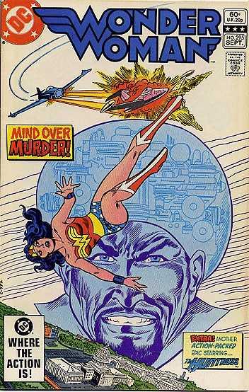 Wonder Woman #295 (1982) Comic Books Wonder Woman