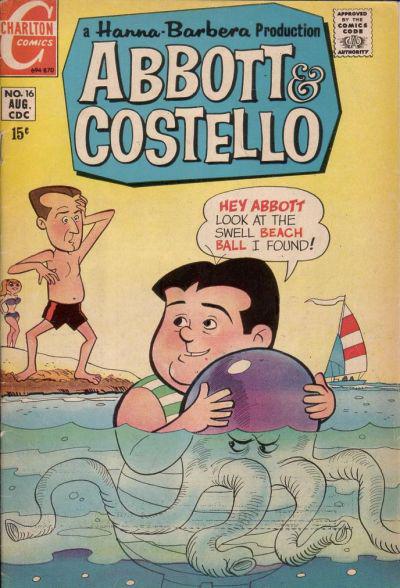 Abbott and Costello #16 (1970) Comic Books Abbott and Costello