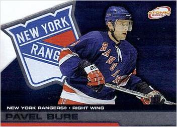 Pavel Bure #67 2002 Pacific Atomic Hockey