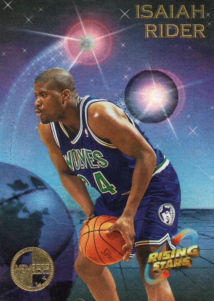 Isaiah Rider