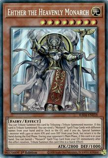 Ehther the Heavenly Monarch RA04-EN018