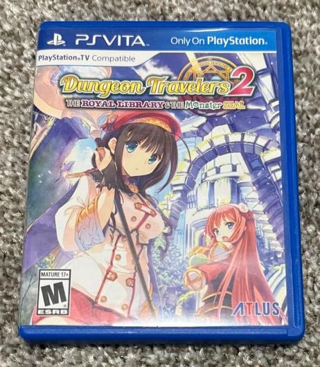 Dungeon Travelers 2: The Royal Library & the Monster Seal photo