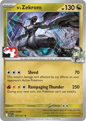 N's Zekrom [Prize Pack] #155 from Pokemon Ascended Heroes set