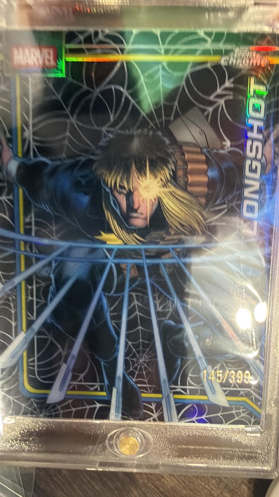 Longshot Spider-Web Refractor