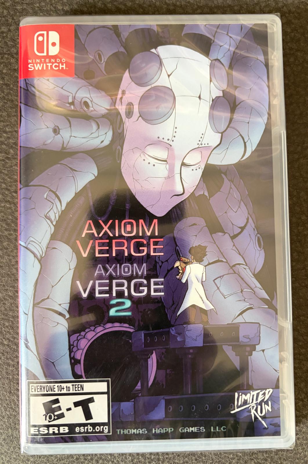 Axiom Verge 1 & 2 [Variant Cover]