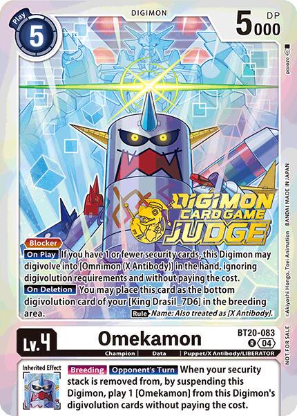 Omekamon front