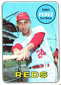 Tony Perez #295 Prices | 1969 Topps | Baseball Cards