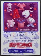 Back  | Tyranitar Pokemon Japanese Bandai Kids