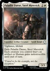 Paladin Danse, Steel Maverick [Foil] #20