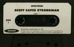 Cassette | Geoff Capes Strong Man ZX Spectrum