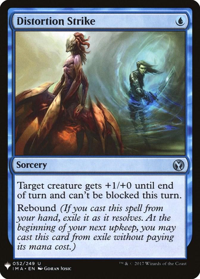 Distortion Strike (Magic The List Reprints)